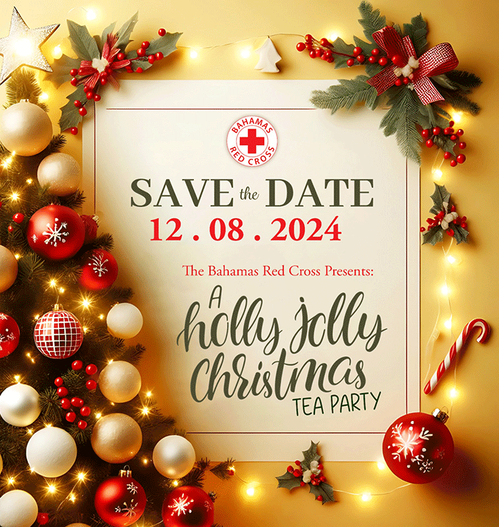 The Bahamas Red Cross Holly Jolly Christmas Tea Party The Bahamas Red Cross Holly Jolly Christmas Tea Party