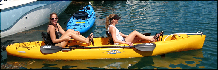 Lightbourne Marine | Hobie Kayak!