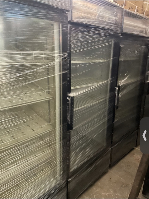 Single door glass coolers, commercial coolers